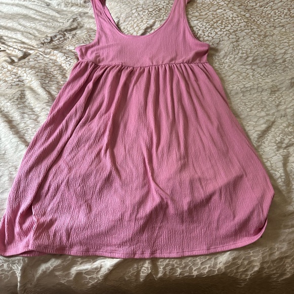 Pink summer dress - Picture 1 of 3